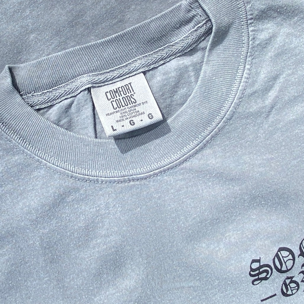 Rozie: Heavyweight Gray Tee