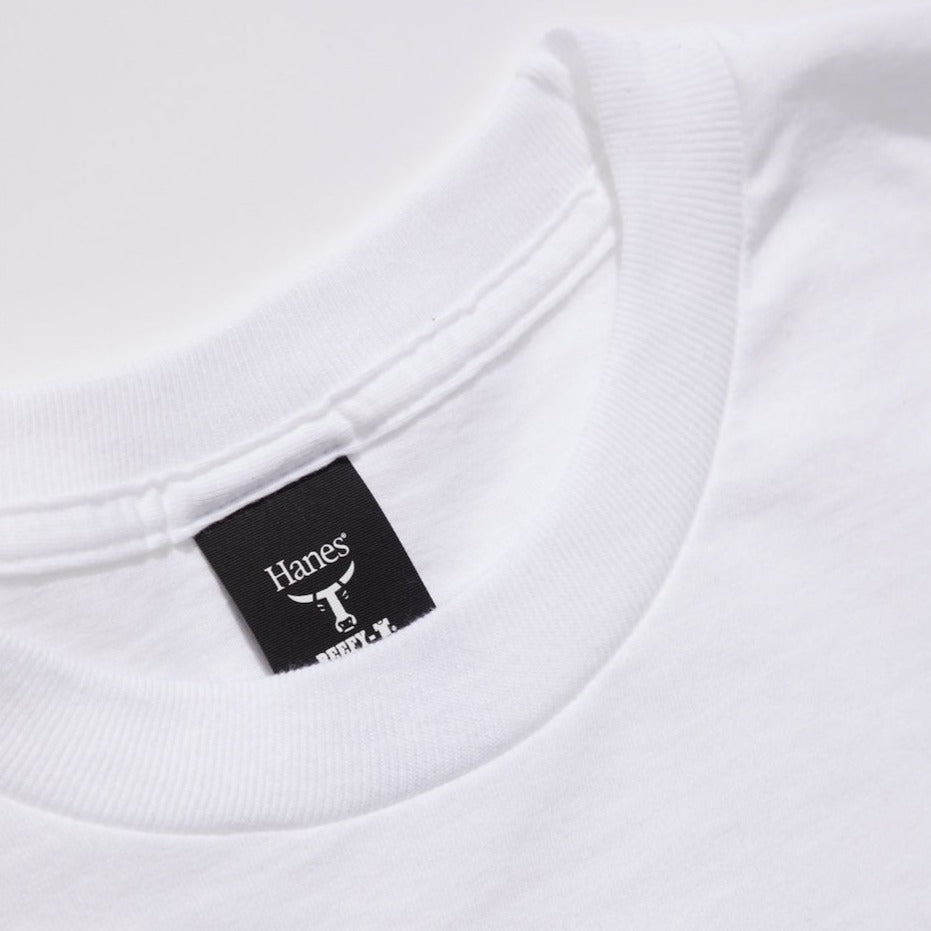 Hanes "Beefy" White Tee