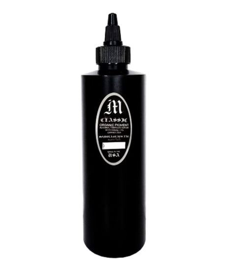 A black bottle of tattooing ink with a label and cap, designed for use in tattooing.bottle of tattoo ink. for tattooers, made in new mexico, marketed in austin texas. for black and gray tattooing Intro Sets
Magical Black
Denim Dark Wash
Denim Medium Wash
Denim Light Wash
Opaque Dark Wash
Opaque Medium Wash
Opaque Light Wash
Classic Dark Wash
Classic Medium Wash
Classic Light Wash
Stencil Majik
Primer Gray
Magical White
Purple Haze
Ghost Train Haze
Paynes Gray
Denim Wash Set
Opaque Wash Set
Classic Wash Set
