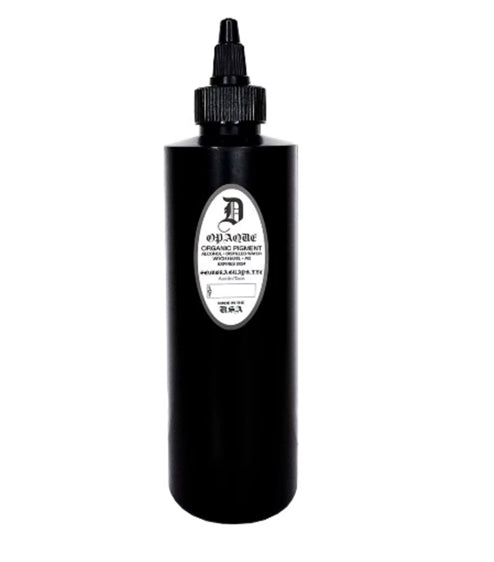 A black bottle of opaque dark wash tattooing ink with a label that includes the brand name and product type.bottle of tattoo ink. for tattooers, made in new mexico, marketed in austin texas. for black and gray tattooing Intro Sets
Magical Black
Denim Dark Wash
Denim Medium Wash
Denim Light Wash
Opaque Dark Wash
Opaque Medium Wash
Opaque Light Wash
Classic Dark Wash
Classic Medium Wash
Classic Light Wash
Stencil Majik
Primer Gray
Magical White
Purple Haze
Ghost Train Haze
Paynes Gray
Denim Wash Set
Opaque Wa